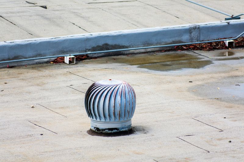 Flat Roof Vent Installation